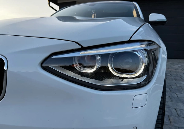 BMW Seria 1 cena 39999 przebieg: 221400, rok produkcji 2013 z Siemiatycze małe 211